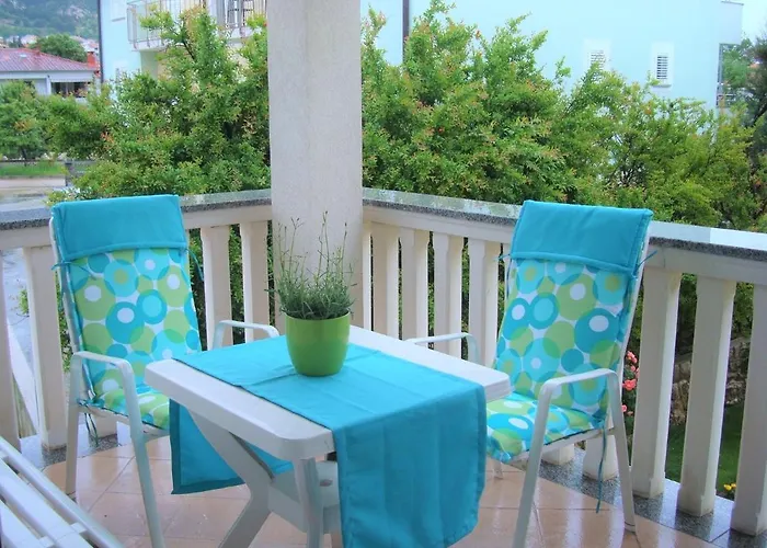 With Parking Space Baska, Krk - 18880