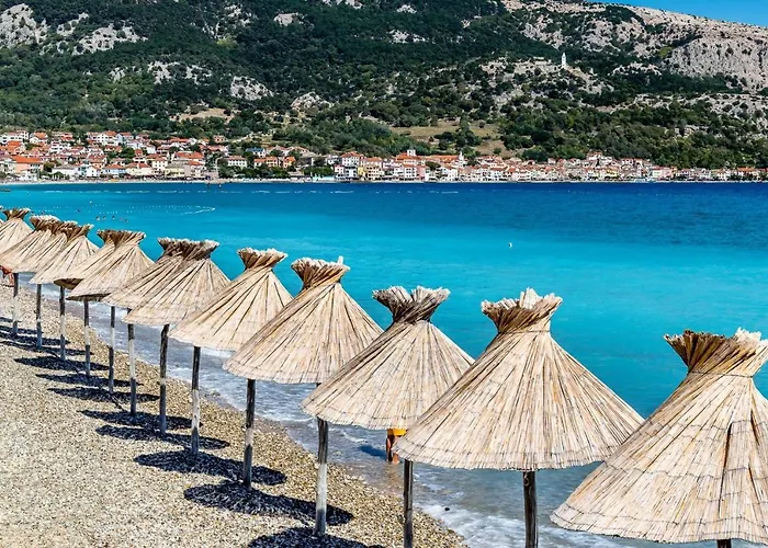 Apartmán With Parking Space Baska, Krk - 18880 Baška