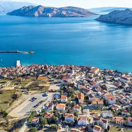 With Parking Space Baska, Krk - 18880